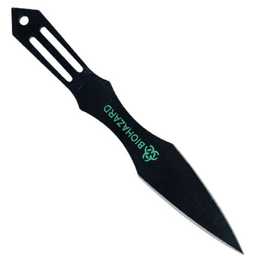 2 Piece Throwing Knife Biohazard